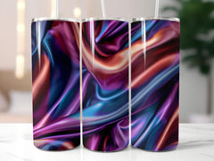 Iridescent Fabric Tumbler Wrap - CraftNest - Digital Crafting and Art