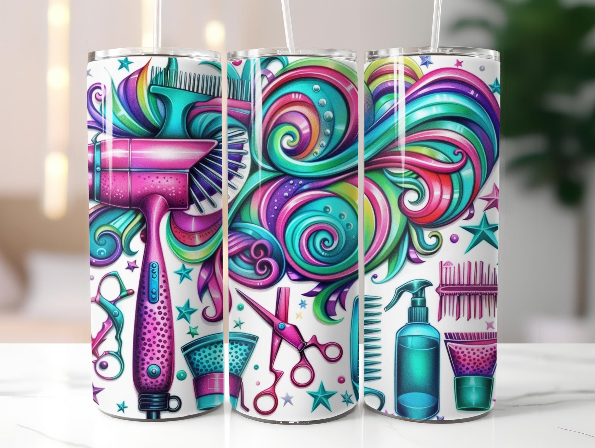 Makeup Tumbler Wrap - CraftNest - Digital Crafting and Art
