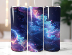 Nebula Tumbler Wrap - CraftNest - Digital Crafting and Art