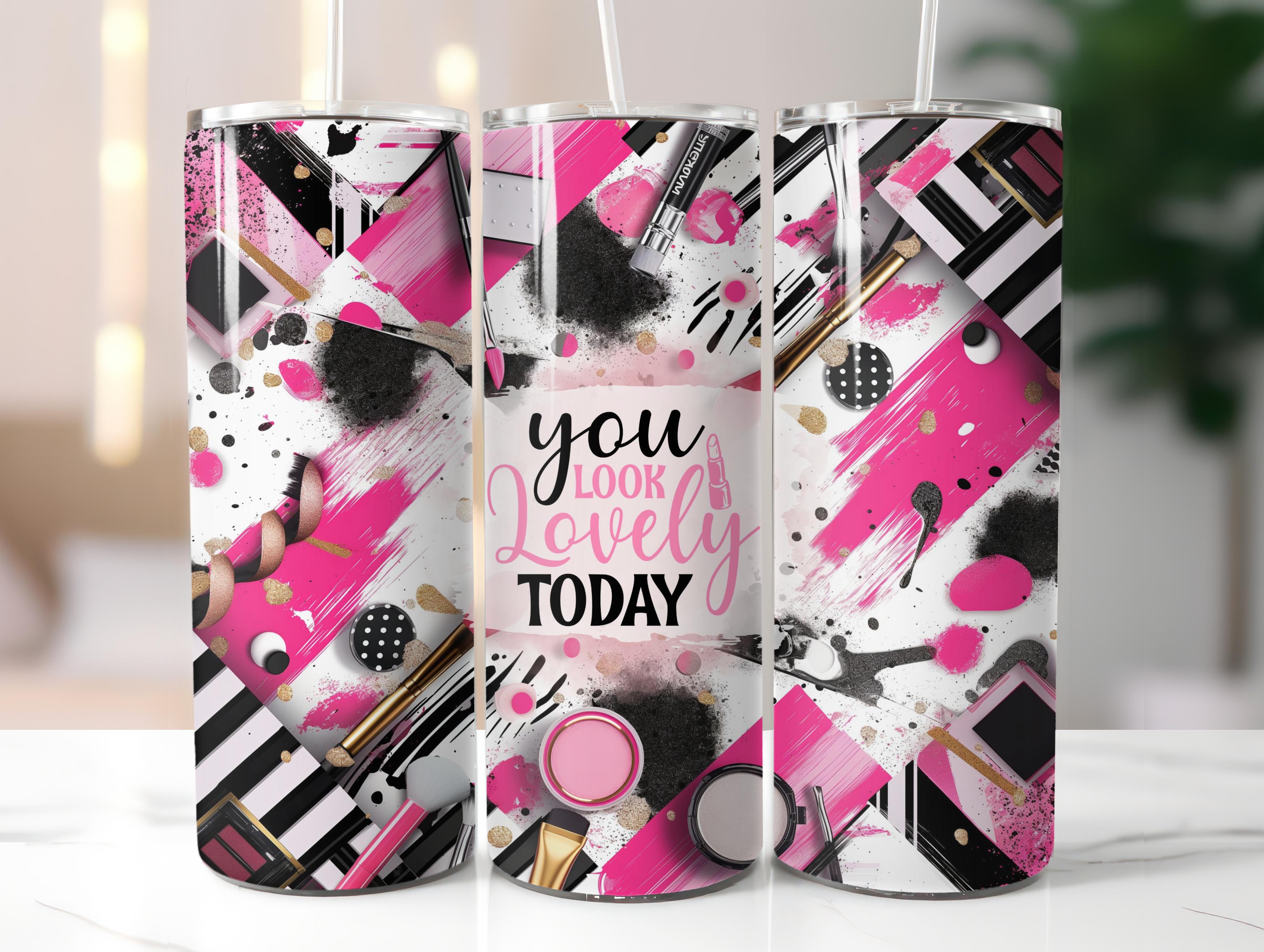 You Look Lovely Tumbler Wrap - CraftNest - Digital Crafting and Art