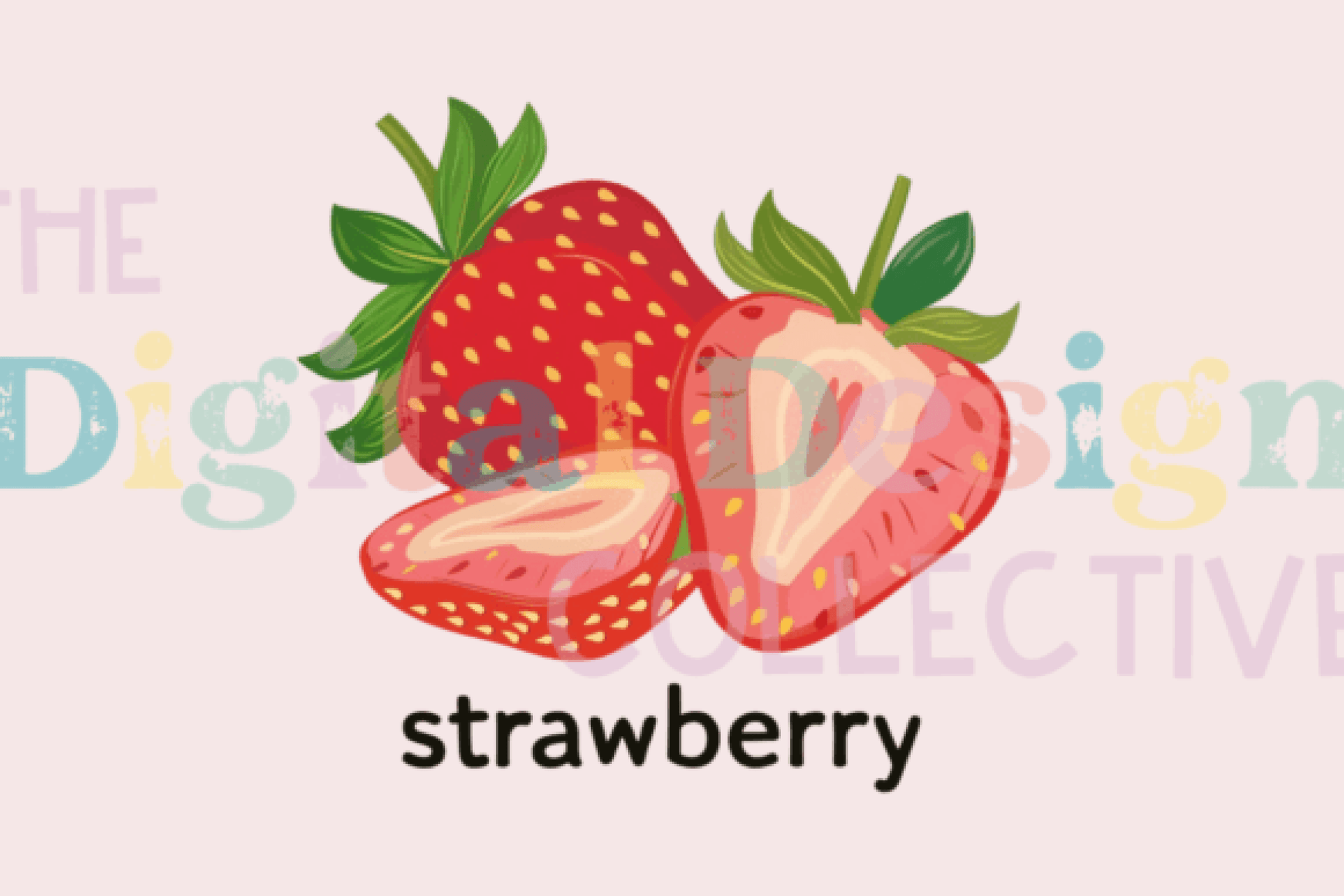 High-Quality Strawberry Clipart Bundle - CraftNest - Digital Crafting and Art