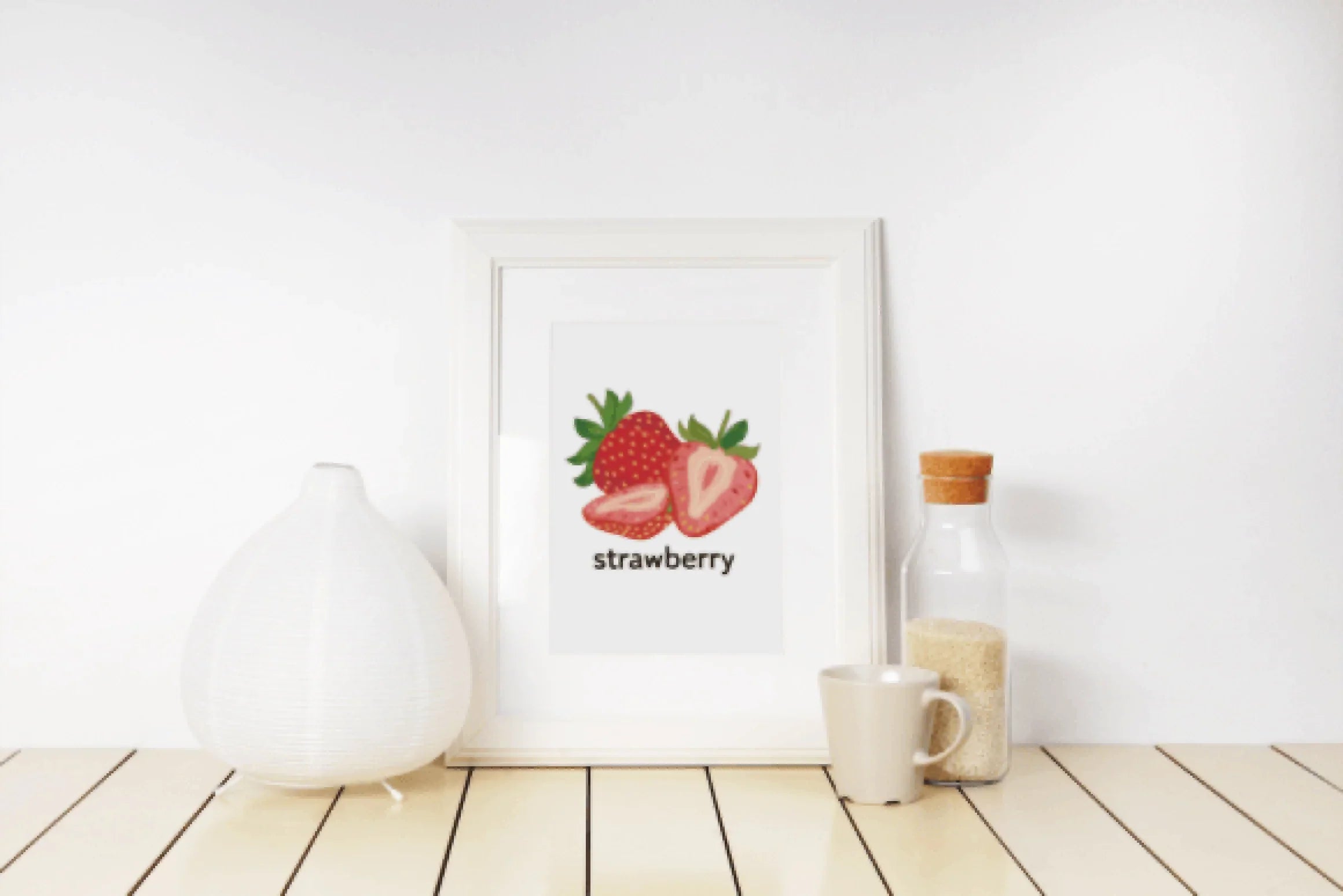 High-Quality Strawberry Clipart Bundle - CraftNest - Digital Crafting and Art