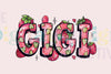 Strawberry Gigi Graphic Design Clipart Bundle