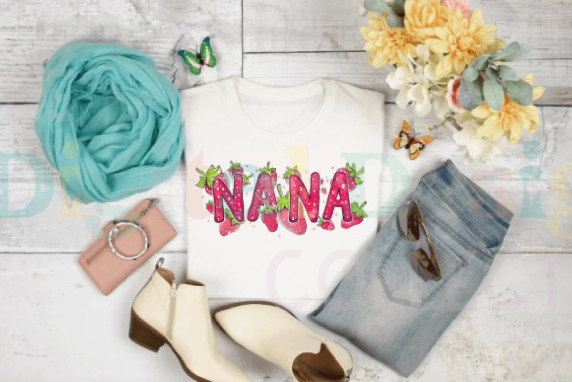 Strawberry Nana Clipart Bundle - CraftNest - Digital Crafting and Art