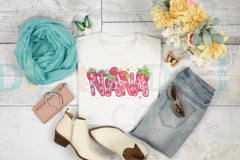 Strawberry Nana Clipart Bundle - CraftNest - Digital Crafting and Art