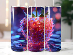 Strawberry 5 Tumbler Wrap - CraftNest - Digital Crafting and Art