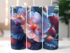 Strawberry 5 Tumbler Wrap - CraftNest - Digital Crafting and Art