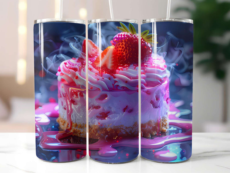Strawberry 5 Tumbler Wrap - CraftNest - Digital Crafting and Art