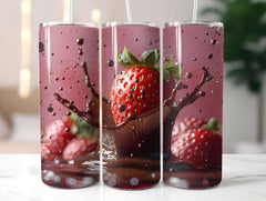 Strawberry 5 Tumbler Wrap - CraftNest - Digital Crafting and Art