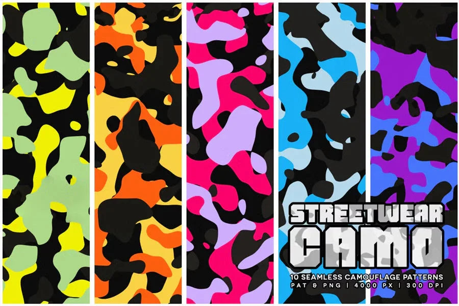 Streetwear Camo