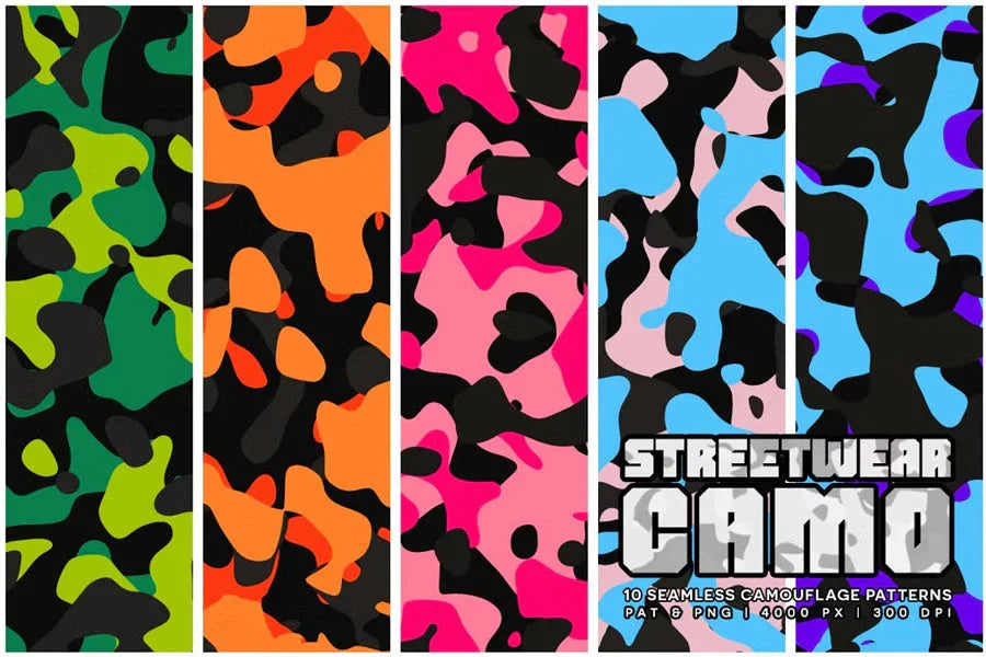 Streetwear Camo