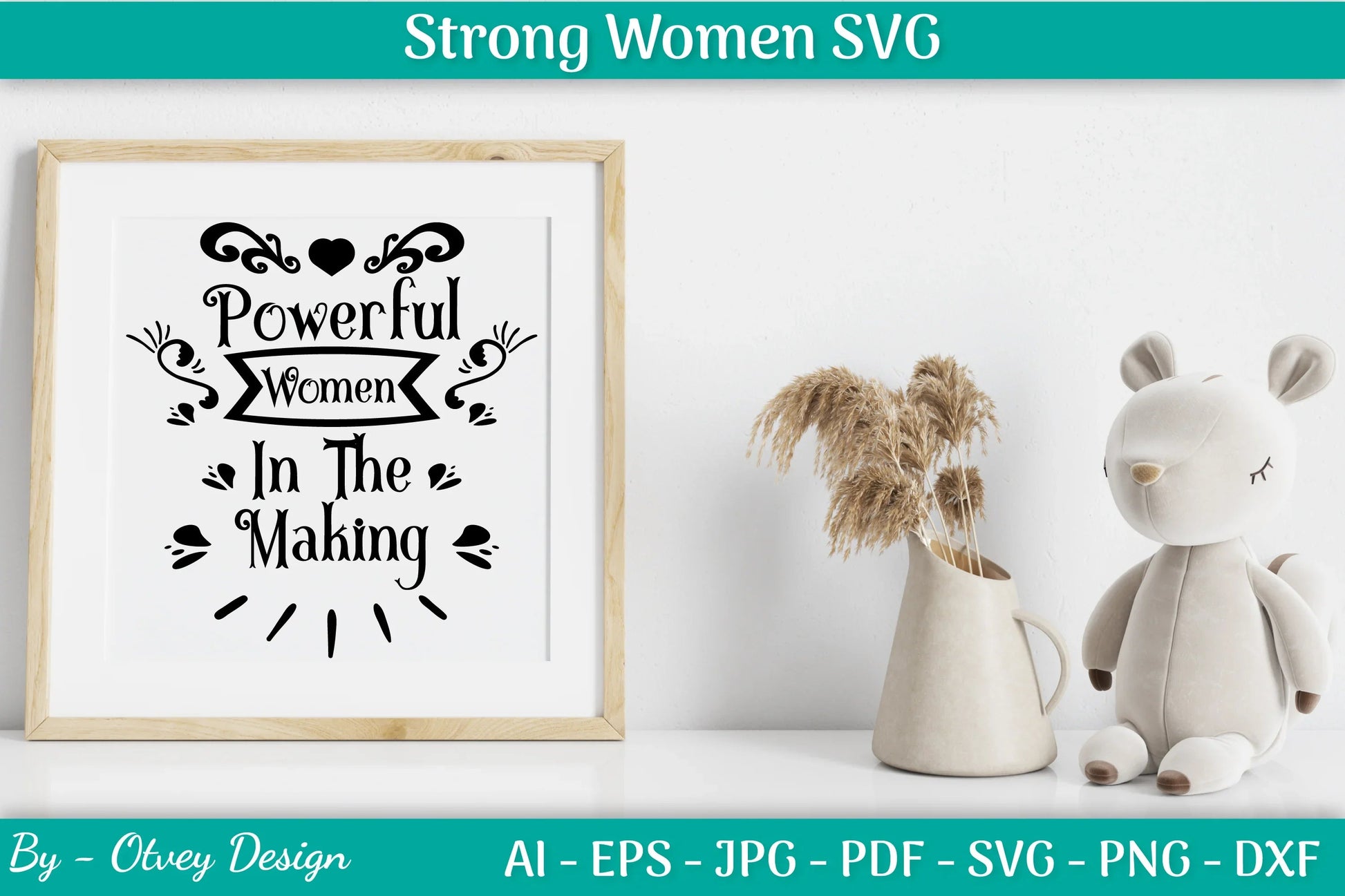 Strong Woman SVG Bundle - CraftNest - Digital Crafting and Art