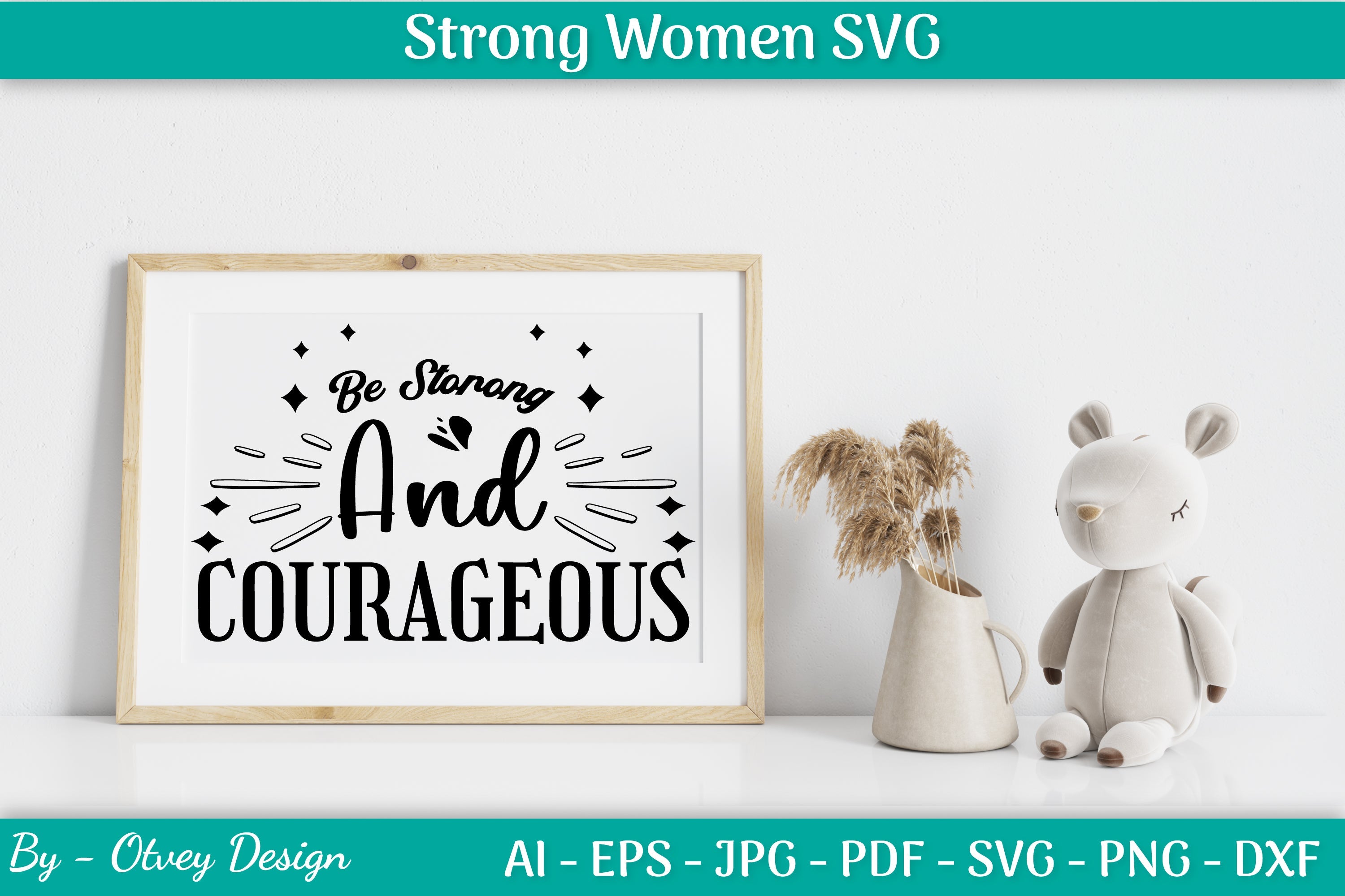 Strong Woman SVG Bundle