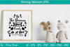 Strong Woman SVG Bundle