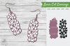 Strong Laser Cut Earrings SVG Bundle