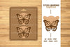 Stud Earring Lasercut SVG Bundle