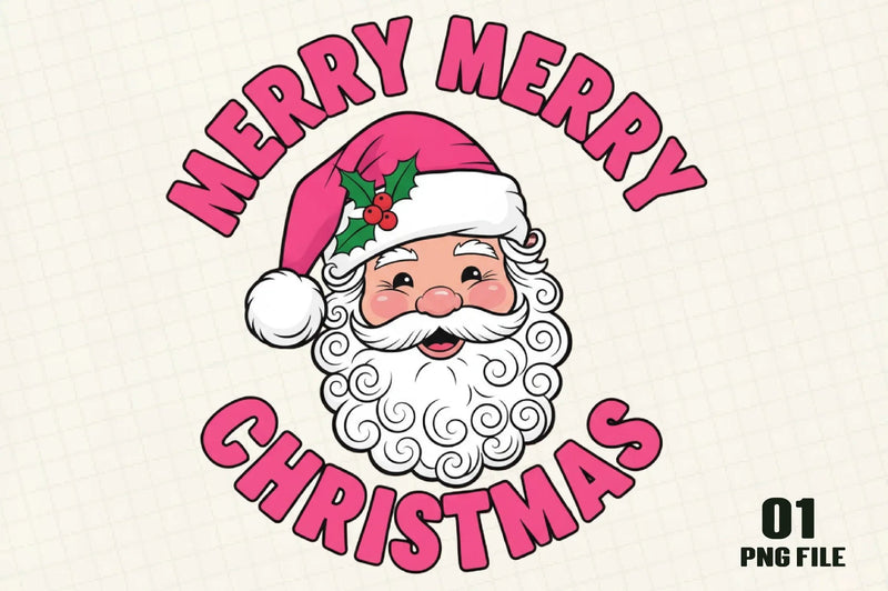 Stylish Santa Glasses Merry Christmas Clipart Bundle - CraftNest - Digital Crafting and Art