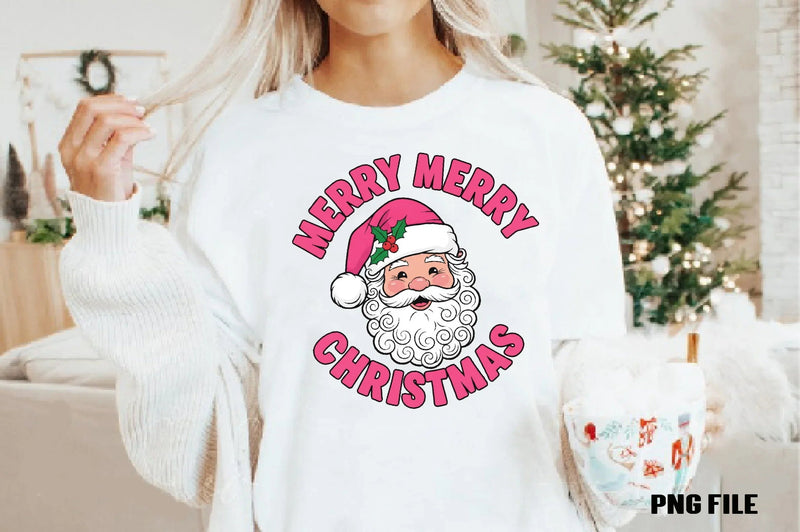 Stylish Santa Glasses Merry Christmas Clipart Bundle - CraftNest - Digital Crafting and Art