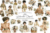 Stylish Clipart Bundle Set