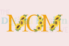 Sunflower Mom Clipart Bundle - CraftNest - Digital Crafting and Art