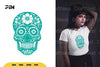 Sugar Skull Halloween SVG Bundle