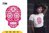 Sugar Skull Halloween SVG Bundle Clipart