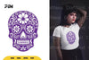 Sugar Skull Halloween SVG Bundle