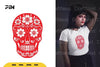 Sugar Skull Halloween SVG Bundle