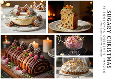 Sugary Christmas - Stock Images - CraftNest - Digital Crafting and Art