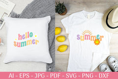 Summer Retro SVG Bundle - CraftNest - Digital Crafting and Art