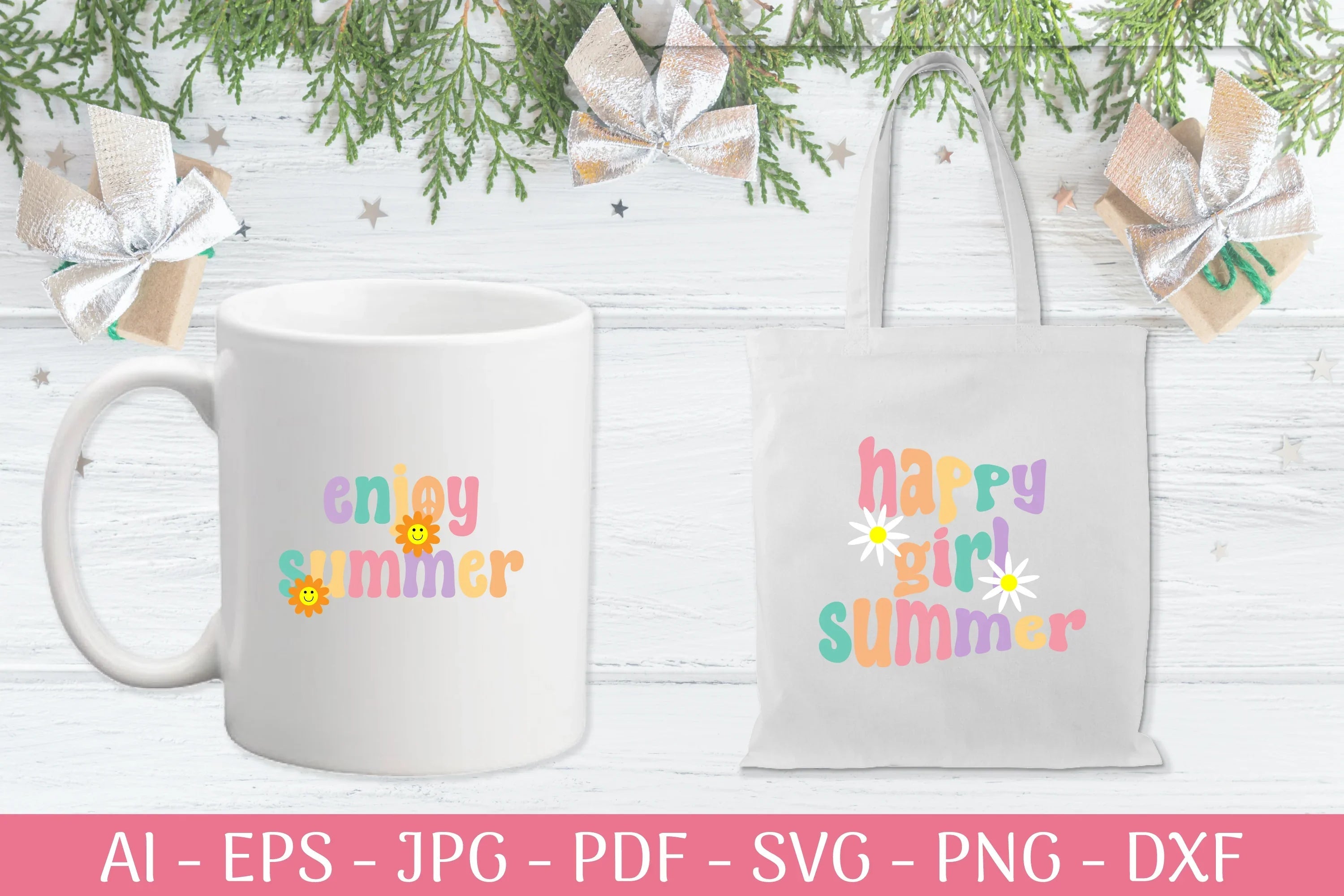 Summer Retro SVG Bundle - CraftNest - Digital Crafting and Art