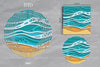 Summer Beach Wind Spinner Clipart Bundle