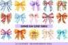 Summer Bow Clipart Bundle 1