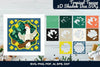 Summer Cockatoos 3D Shadow Box SVG Bundle