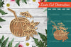Summer Drink Laser Cut Decoration Clipart Bundle