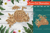 Summer Drink Laser Cut Decoration Clipart Bundle
