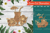 Summer Drink Laser Cut Decoration Clipart Bundle