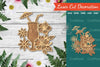 Summer Drink Laser Cut Decoration Clipart Bundle