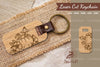 Summer Drink Laser Cut Keychain Design Bundle