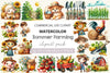 Summer Farming Time Clipart Bundle