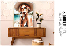 Summer Girl - Women - CraftNest - Digital Crafting and Art