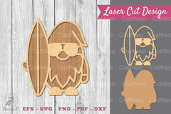 Summer Gnome Laser Cut Decoration Clipart Bundle - CraftNest - Digital Crafting and Art