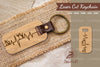 Summer Heartbeat Laser Cut Keychain SVG Bundle