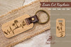 Summer Heartbeat Laser Cut Keychain Clipart Bundle