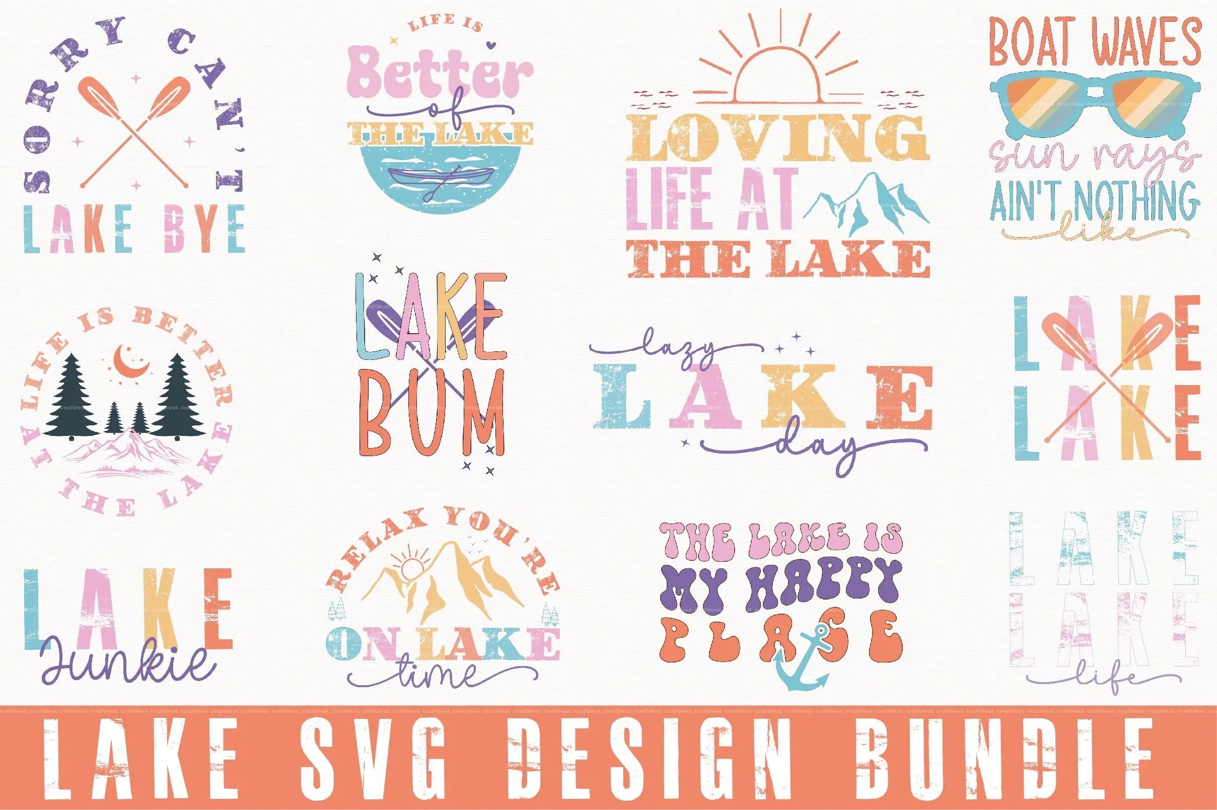 Holidays SVG Bundle