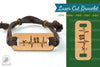 Summer Laser Cut Bracelet Design Bundle