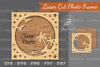 Summer Laser Cut Photo Frame Clipart Bundle