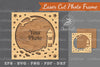 Summer Laser Cut Photo Frame Clipart Bundle