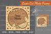 Summer Laser Cut Photo Frame Clipart Bundle