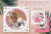 Summer Layered Frame Papercut SVG Bundle